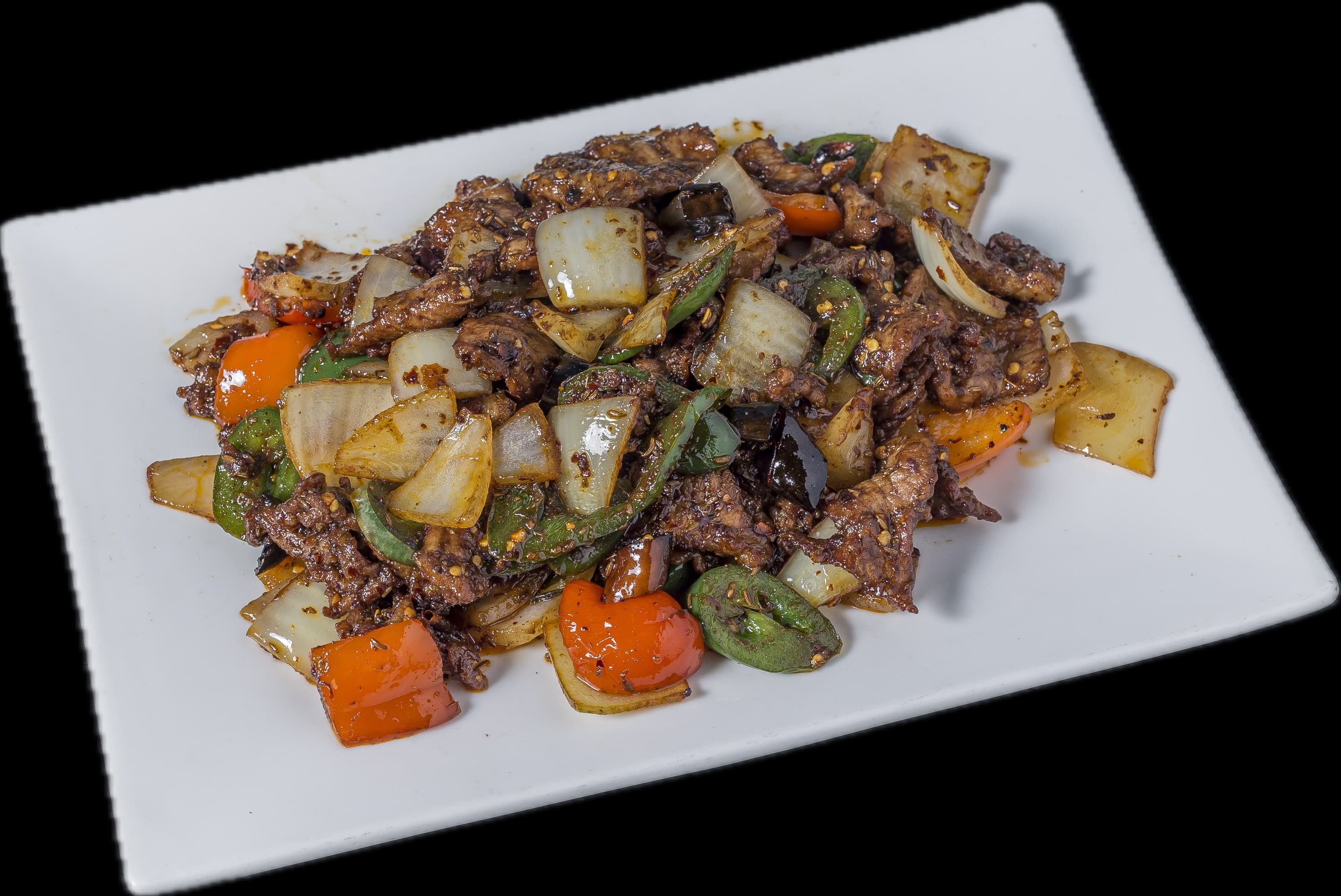 Cumin Lamb