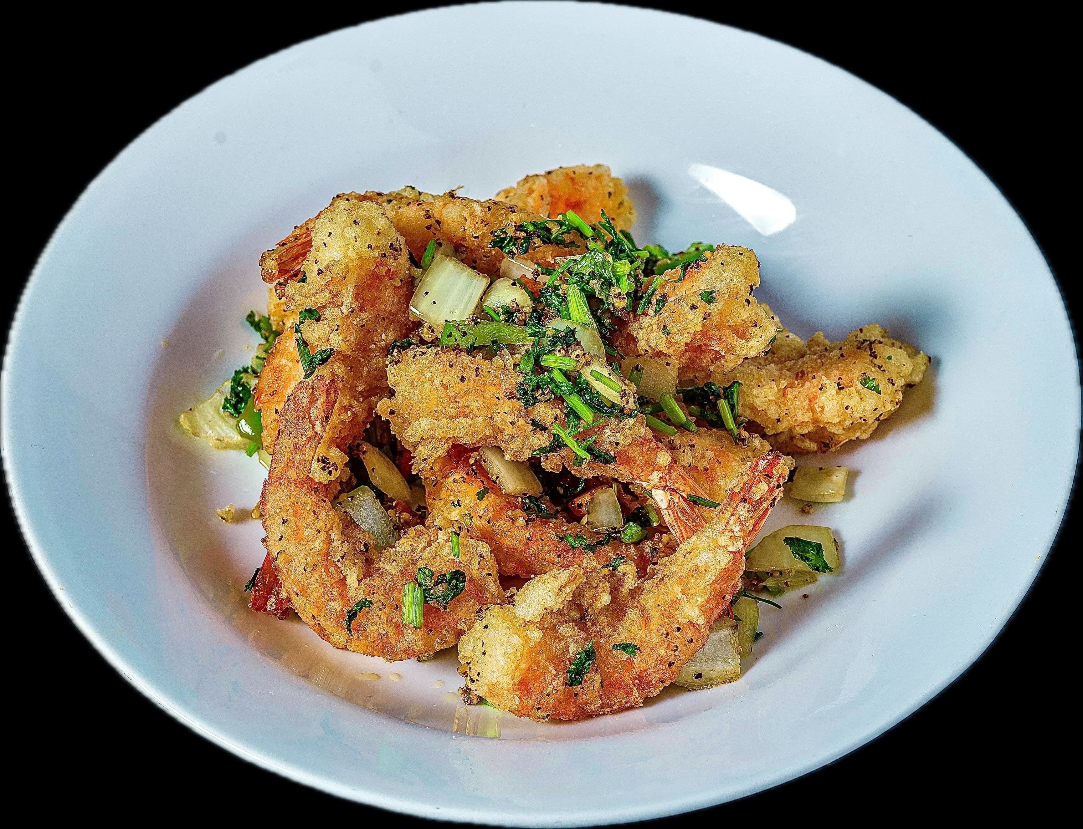 Salt & Pepper Prawns